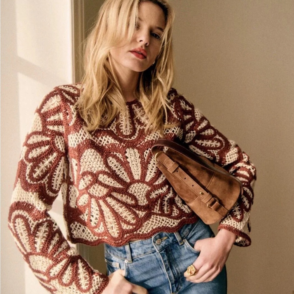 Sezane Olie Blouse